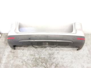 бампер задний Volkswagen Touareg 1 поколение 2005, 2.5 л., TDi PD, BAC, дизель, АКПП, reflex silver / la7w, внедорожник 5 дв., полный привод, правый руль, 7L6807421
