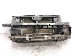 передняя панель крепления облицовки (телевизор) Volkswagen Touareg 1 поколение 2005, 2.5 л., TDi PD, BAC, дизель, АКПП, reflex silver / la7w, внедорожник 5 дв., полный привод, правый руль, 7L0805594, 7L0121203F, 0130303922