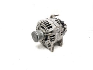 генератор Renault Clio 3 поколение 2006, 1.5 л., DCi, K9K 766, дизель, 5МКПП, синий, хетчбэк 5 дв., передний привод, правый руль, 8200390675, 0124425037