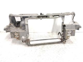 передняя панель крепления облицовки (телевизор) SEAT Alhambra 1 поколение [рестайлинг] 2007, 2.0 л., TDi PD, дизель, 6МКПП, negro deep / lc9x, минивэн, передний привод, правый руль, 7M3805598R