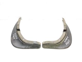 брызговик Skoda Octavia 2 поколение (A5) [рестайлинг] 1Z 2009, 1.9 л., TDi PD, BXE, дизель, 5МКПП, reflex silver / la7w, лифтбэк, передний привод, правый руль, 1Z0821822A, 1Z0821821A