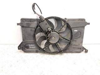 вентилятор радиатора Ford Focus 2 поколение [рестайлинг] 2009, 1.6 л., i, HWDA, бензин, 5МКПП, moondust silver, хетчбэк 5 дв., передний привод, правый руль, 3M51-8C607-EC