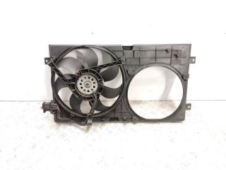 вентилятор радиатора Volkswagen Beetle 2 поколение [рестайлинг] 2007, 1.6 л., i, BFS, бензин, 5МКПП, deepblack / lc9x, кабриолет, передний привод, правый руль, 1C0121207C