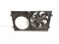вентилятор радиатора Volkswagen Beetle 2 поколение [рестайлинг] 2007, 1.6 л., i, BFS, бензин, 5МКПП, deepblack / lc9x, кабриолет, передний привод, правый руль, 1C0121207C - фото №2