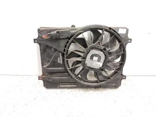 вентилятор радиатора Volkswagen Sharan 1 поколение [2-й рестайлинг] 2004, 1.9 л., TDi PD, ASZ, дизель, 6МКПП, shadowblue / ld5q, минивэн, передний привод, правый руль, 0130706818, 7M3121203G