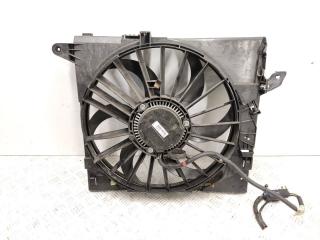 вентилятор радиатора Jaguar S-Type 1 поколение [рестайлинг] X200 2006, 2.7 л., D, AJD, дизель, АКПП, jaguar racing green / hgz, седан, задний привод, правый руль, 4R838C607CB