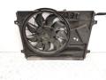 вентилятор радиатора SEAT Alhambra 1 поколение [рестайлинг] 2007, 2.0 л., TDi PD, дизель, 6МКПП, negro deep / lc9x, минивэн, передний привод, правый руль, 0130706818, 7M3121203G - фото №2