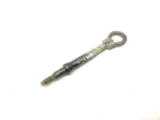 крюк буксировочный Peugeot 407 1 поколение [рестайлинг] 2009, 2.0 л., HDi, RHF (DW10BTED4), дизель, 6МКПП, rouge erythree / kjc, седан, передний привод, правый руль