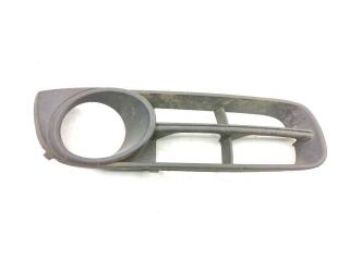 решётка бампера боковая правая Skoda Fabia 2 поколение (5J) 5J 2008, 1.4 л., TDi PD, BNV, дизель, 5МКПП, серый, универсал, передний привод, правый руль, 5J0853666