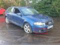 решётка бампера боковая правая Audi A3 8P 2005, 2.0 л., FSI, BLR, бензин, 6МКПП, mauritiusblau / lz5c, хетчбэк 3 дв., передний привод, правый руль, 8P3807682, 8P3807682A - фото №3