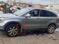 брызговик Honda CR-V 3 поколение RE6 2007, 2.2 л., cTDi, N22A2, дизель, 6МКПП, whistler silver / nh711m, внедорожник 5 дв., полный привод, правый руль, 75810SWWE000, 75800-SWW-E000 - фото №3