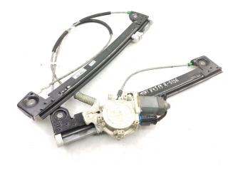 стеклоподъемник передний правый Mini Cooper 1 поколение R50 2003, 1.6 л., i, W10 B16 A, бензин, 5МКПП, серебро, хетчбэк 3 дв., передний привод, правый руль, 6910376, 7039152