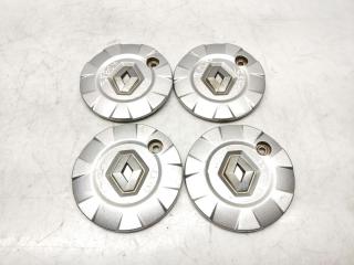 колпачок литого диска Renault Clio 3 поколение 2007, 1.4 л., i, K4J 780, бензин, 5МКПП, серый, хетчбэк 3 дв., передний привод, правый руль, 8200319245