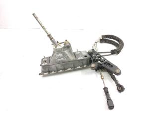 кулиса Volkswagen Touran 1 поколение [рестайлинг] 2010, 1.9 л., TDi PD, BXE, дизель, 6МКПП, deepblack / lc9x, минивэн, передний привод, правый руль, 1T0711049BC