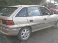 спойлер Opel Astra F [рестайлинг] 1996, 1.6 л., mono, X 16 SZR, бензин, 5МКПП, бежевый, хетчбэк 5 дв., передний привод, правый руль, 90452409 - фото №4