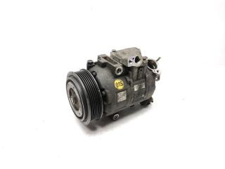 компрессор кондиционера Skoda Fabia 1 поколение [рестайлинг] 6Y 2006, 1.9 л., TDi PD, BLT, дизель, 6МКПП, flash red / lf3k, хетчбэк 5 дв., передний привод, правый руль, 6Q0820803P, 447190-7620