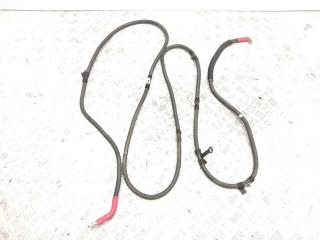 плюсовой провод аккумулятора Audi A6 4F/C6 [рестайлинг] 2009, 2.7 л., TDi, CANA, дизель, вариатор, quarzgrau / ly7g, универсал, передний привод, правый руль, 4F9971225D