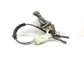 кулиса Mercedes-Benz A-Класс W168/V168 [рестайлинг] W168 2002, 1.4 л., i, M 166.940, бензин, 5МКПП, mangrovengruen / 801, хетчбэк 5 дв., передний привод, правый руль, A1683601009