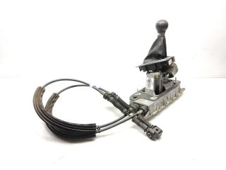 кулиса Volkswagen Golf 6 поколение 2010, 1.6 л., TDi, CAYC, дизель, 5МКПП, unitedgrey / la7t, универсал, передний привод, правый руль, 1K0711061C, 1K0711049CB