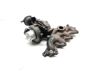 турбина Opel Astra J 2010, 1.7 л., CDTi, A 17 DTR, дизель, 6МКПП, silbersee / gev, хетчбэк 5 дв., передний привод, правый руль, 779591, 8980536744