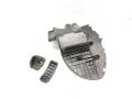 накладка на педаль Audi TT 8N 2003, 1.8 л., Ti, BAM, бензин, 6МКПП, silbersee / ly7w, купе, полный привод, правый руль, 8N0721173A, 8N2721647B, 8N2864777A - фото №2