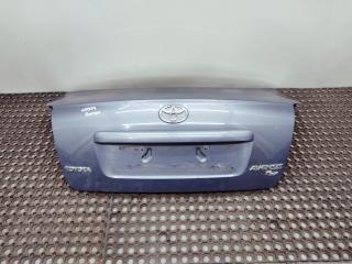 крышка багажника (дверь 3-5) Toyota Avensis 2 поколение (T250) 2005, 1.8 л., VVT-i, 1ZZ-FE, бензин, 5МКПП, серый, седан, передний привод, правый руль, 64401-05050