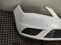 бампер передний SEAT Toledo 4 поколение KG 2014, 1.6 л., TDi, CAYC, дизель, 5МКПП, blanco bila / lf9e, лифтбэк, передний привод, правый руль, 6JA807221 - фото №2