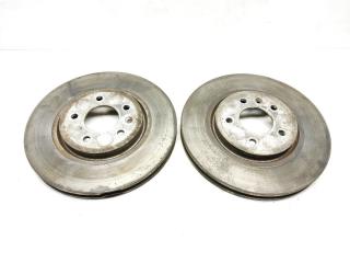 диск тормозной передний Opel Astra GTC J [рестайлинг] 2012, 2.0 л., CDTi, A 20 DTH, дизель, 6МКПП, mineralweiss / gwa, хетчбэк 3 дв., передний привод, правый руль, 13502826, 13586854