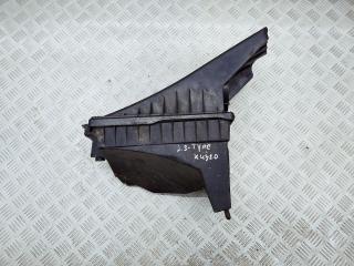 корпус воздушного фильтра Jaguar S-Type 1 поколение [рестайлинг] X200 2006, 2.7 л., D, AJD, дизель, АКПП, indigo / jjx, седан, задний привод, правый руль, 2W939600AH, 4R839600AC