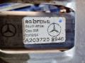 стеклоподъемник передний левый Mercedes-Benz C-Класс W203/S203/CL203 [рестайлинг] W203 2004, 1.8 л., Kompr, M 271.946, бензин, АКПП, obsidianschwarz / 197, седан, задний привод, правый руль, A2037202946 - фото №3