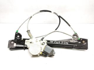 стеклоподъемник передний правый Mini Cooper 1 поколение [рестайлинг] R50 2005, 1.6 л., i, W10 B16 A, бензин, 5МКПП, pure silver / 900, хетчбэк 3 дв., передний привод, правый руль, 69548929