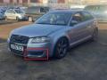 решётка бампера боковая левая Audi A3 8P 2005, 2.0 л., TDi PD, BKD, дизель, 6МКПП, akojasilber / ly7h, хетчбэк 3 дв., полный привод, правый руль, 8P3807681A, 8P3807681 - фото №3