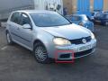 решётка бампера боковая правая Volkswagen Golf 5 поколение 2004, 1.4 л., i, BCA, бензин, 5МКПП, серебро, хетчбэк 5 дв., передний привод, правый руль, 1K0853666 - фото №3