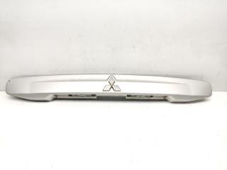 накладка двери (крышки) багажника Mitsubishi Space Star 1 поколение [рестайлинг] DG 2004, 1.6 л., i, 4G18, бензин, АКПП, haag silver / a50, минивэн, передний привод, правый руль, MR245529