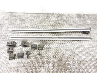 дуги на крышу (рейлинги) Toyota Avensis 2 поколение (T250) [рестайлинг] 2007, 1.8 л., VVT-i, 1ZZ-FE, бензин, 5МКПП, magnetic gray / 1g3, универсал, передний привод, правый руль