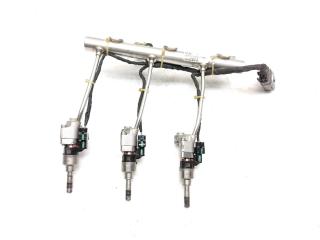 форсунка Opel Astra K 2016, 1.0 л., i, B 10 XFL, бензин, 5МКПП, argonsilber / gan, хетчбэк 5 дв., передний привод, правый руль, 55492823