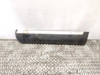 молдинг двери задней левой Volkswagen Touareg 1 поколение 2005, 2.5 л., TDi PD, BAC, дизель, АКПП, reflex silver / la7w, внедорожник 5 дв., полный привод, правый руль, 7L6839787