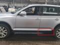 молдинг двери задней левой Volkswagen Touareg 1 поколение 2005, 2.5 л., TDi PD, BAC, дизель, АКПП, reflex silver / la7w, внедорожник 5 дв., полный привод, правый руль, 7L6839787 - фото №3