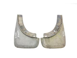 брызговик Volvo V50 1 поколение 2005, 2.0 л., D, D 4204 T, дизель, 6МКПП, синий, универсал, передний привод, правый руль, 08698148, 08698147