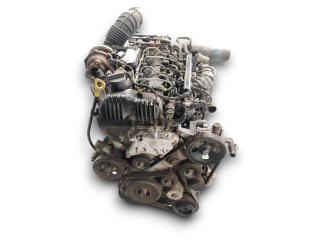 двигатель Hyundai Santa Fe 2 поколение [рестайлинг] CM 2010, 2.2 л., CRDi, D4HB, дизель, 6МКПП, чёрный, внедорожник 5 дв., полный привод, правый руль, D4HB