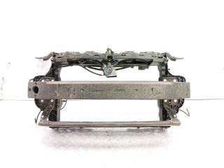 передняя панель крепления облицовки (телевизор) Fiat Punto 3 поколение 2007, 1.4 л., i, 199 A6.000, бензин, 6МКПП, blu magnetico / 599, хетчбэк 3 дв., передний привод, правый руль, 51745276