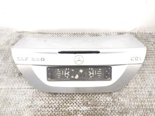 крышка багажника (дверь 3-5) Mercedes-Benz CLK-Класс C209/A209 [рестайлинг] C209 2006, 2.2 л., CDi, OM 646.966, дизель, АКПП, серебро, 775u, купе, задний привод, правый руль, A2097500275