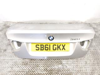 крышка багажника (дверь 3-5) BMW 3 серия E90/E91 [рестайлинг] E90 2012, 2.0 л., i, N43 B20 A, бензин, 6МКПП, titansilber / 354, седан, задний привод, правый руль, 41627254425, 7254425