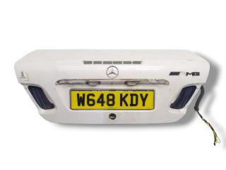 крышка багажника (дверь 3-5) Mercedes-Benz CLK-Класс W208/A208 [рестайлинг] A208 2000, 2.3 л., Kompr, M 111.975, бензин, АКПП, белый, 366, кабриолет, задний привод, правый руль, A2087500475