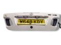 крышка багажника (дверь 3-5) Mercedes-Benz CLK-Класс W208/A208 [рестайлинг] A208 2000, 2.3 л., Kompr, M 111.975, бензин, АКПП, белый, 366, кабриолет, задний привод, правый руль, A2087500475 - фото №4