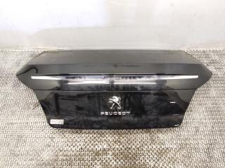 крышка багажника (дверь 3-5) Peugeot 508 1 поколение 2012, 2.0 л., HDi, RHH (DW10CTED4), дизель, 6МКПП, noir perla nera / ktv, седан, передний привод, правый руль, 9808850580