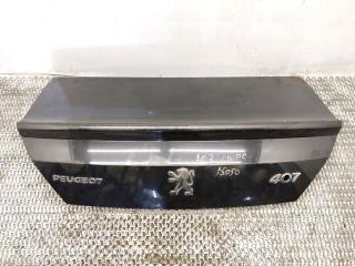 крышка багажника (дверь 3-5) Peugeot 407 Coupe 1 поколение 2006, 2.2 л., i, 3FY (EW12J4), бензин, 6МКПП, noir obsidien / exl, купе, передний привод, правый руль, 860686