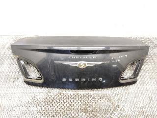 крышка багажника (дверь 3-5) Chrysler Sebring 3 поколение 2009, 2.0 л., CRD, ECD, дизель, 6МКПП, brilliant black crystal / pxr, седан, передний привод, правый руль, 5074536AC