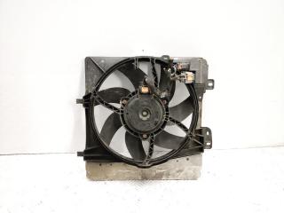 вентилятор радиатора Peugeot 208 1 поколение 2014, 1.2 л., i, HMZ (EB2F), бензин, 5МКПП, gris aluminium / ezr, хетчбэк 5 дв., передний привод, правый руль, 9675280980