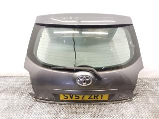 крышка багажника (дверь 3-5) Toyota Auris 1 поколение 2007, 2.0 л., D-4D, 1AD-FTV, дизель, 6МКПП, серый, хетчбэк 5 дв., передний привод, правый руль, 67005-02110